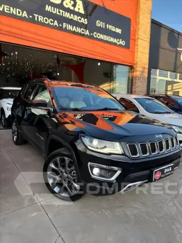COMPASS 2.0 16V Limited 4X4