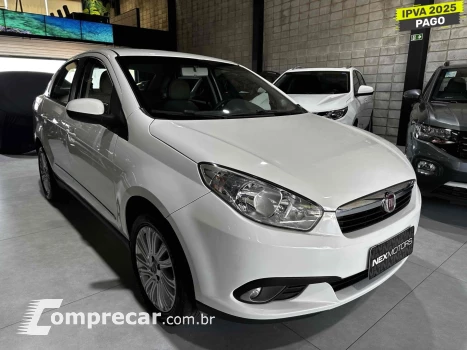 Fiat GRAND SIENA 1.6 MPI ESSENCE 16V FLEX 4P MANUAL 4 portas