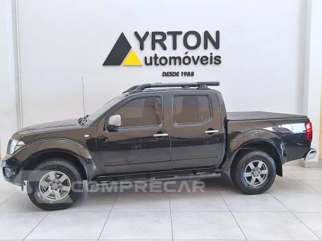 Frontier 2.5 16V 4X4 SV ATTACK TURBO DIESEL CABINE DUPLA