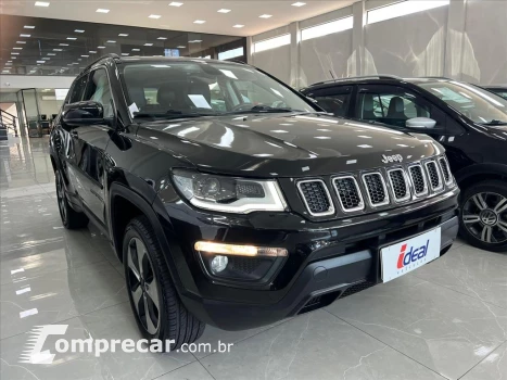 COMPASS 2.0 16V DIESEL LONGITUDE 4X4 AUTOMÁTICO
