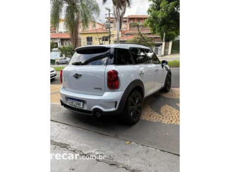 COUNTRYMAN 1.6 S ALL4 4X4 16V 184CV TURBO GASOLINA 4P AUTOMÁ