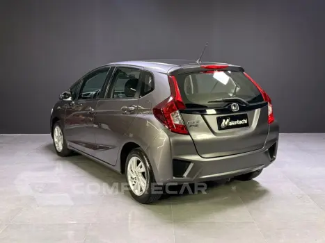 FIT 1.5 LX 16V FLEX 4P AUTOMÁTICO
