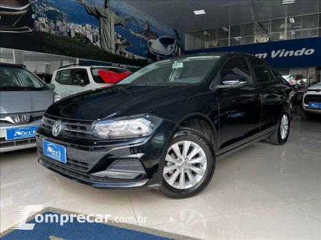 Volkswagen VIRTUS 1.6 MSI TOTAL FLEX AUTOMÁTICO 4 portas