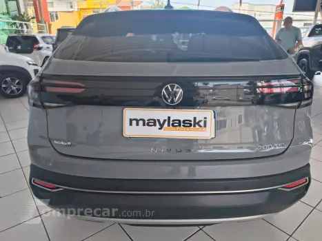 Nivus 1.0 4P FLEX 200 TSI HIGHLINE TURBO AUTOMÁTICO