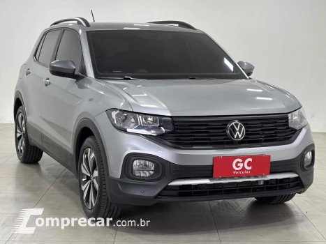 T-CROSS 1.0 200 TSI TOTAL FLEX AUTOMÁTICO