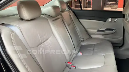 HONDA CIVIC 2.0 LXR 16V