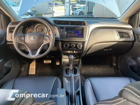 CITY Sedan Personal 1.5 Flex 16V Aut.