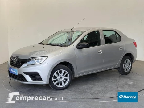 Renault LOGAN 1.0 12V SCE FLEX ZEN MANUAL 4 portas