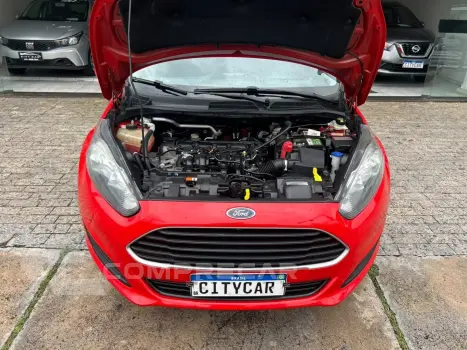 FIESTA 1.6 SE HATCH 16V FLEX 4P MANUAL