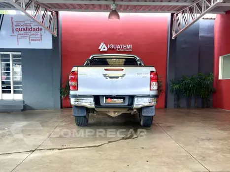 HILUX 2.7 SRV 4X2 CD 16V FLEX 4P AUTOMÁTICO