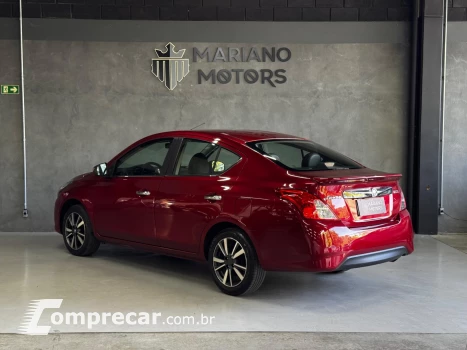 VERSA 1.6 16V FLEXSTART SL 4P XTRONIC