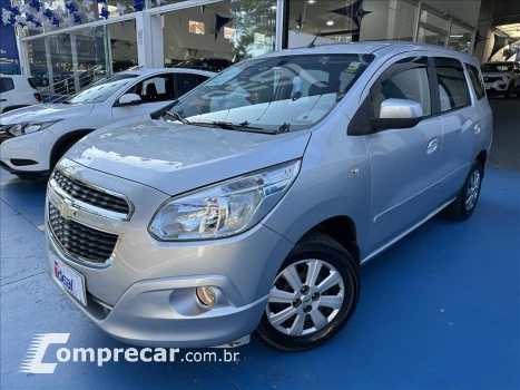 CHEVROLET SPIN 1.8 LT 8V FLEX 4P MANUAL 4 portas