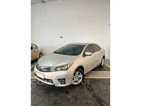 COROLLA 1.8 GLI 16V FLEX 4P AUTOMÁTICO
