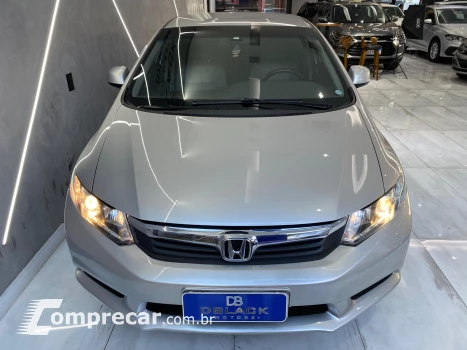 Civic Sedan LXS 1.8/1.8 Flex 16V Aut. 4p