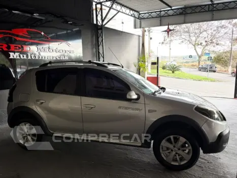 SANDERO 1.6 STEPWAY 8V FLEX 4P MANUAL