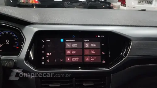 T-Cross Comfor. 200 TSI 1.0 Flex 5p Aut.