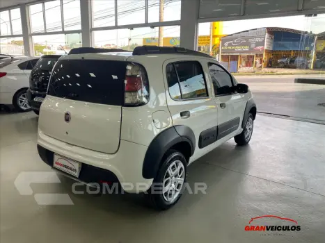 UNO 1.0 EVO WAY 8V FLEX 4P MANUAL