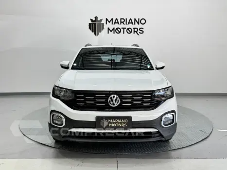 T-CROSS 1.0 200 TSI TOTAL FLEX COMFORTLINE AUTOMÁTICO