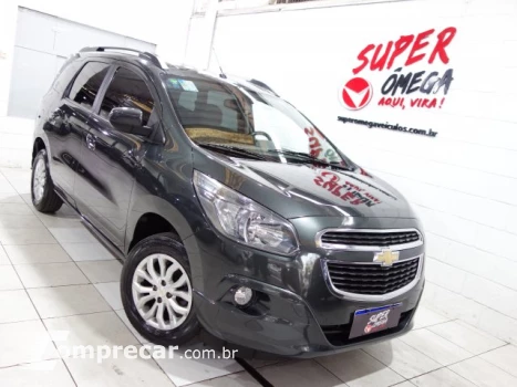 CHEVROLET SPIN - 1.8 LTZ 8V 4P AUTOMÁTICO 4 portas