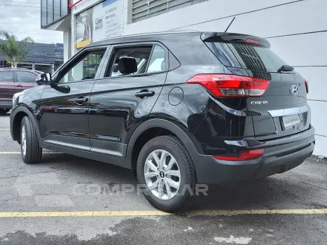 CRETA 1.6 16V FLEX ACTION AUTOMÁTICO