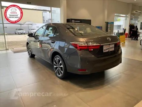 COROLLA 1.8 GLI 16V FLEX 4P AUTOMÁTICO