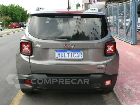 Renegade 1.8 16V Flex Longitude 4P Automático