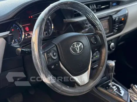 COROLLA 2.0 XEI 16V FLEX 4P AUTOMÁTICO
