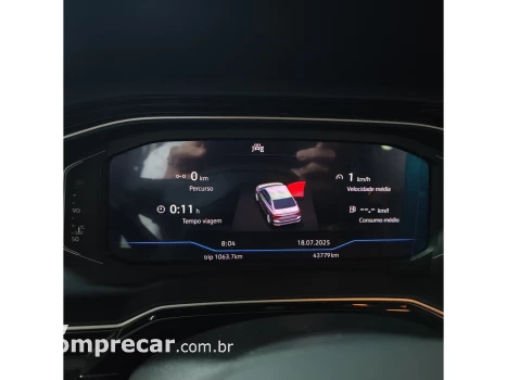 VIRTUS 1.4 250 TSI EXCLUSIVE AUTOMÁTICO