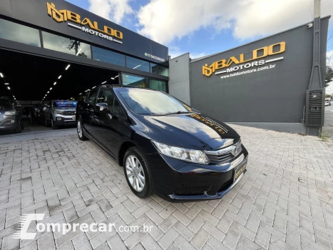 Civic Sedan LXS 1.8/1.8 Flex 16V Aut. 4p