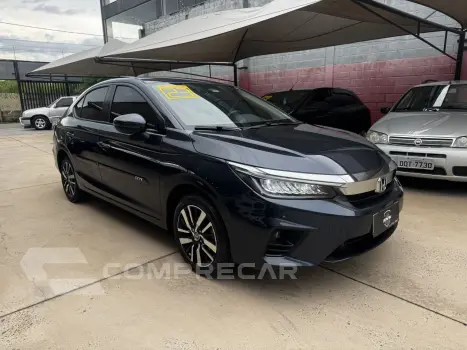 Honda City Sedan 1.5 16V 4P FLEX TOURING AUTOMÁTICO CVT 4 portas