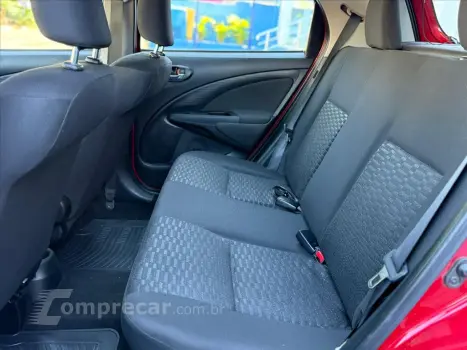 ETIOS 1.3 X 16V FLEX 4P MANUAL