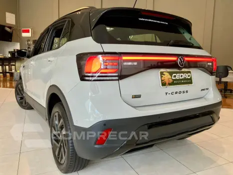 T-Cross 1.4 4P 250 TSI FLEX HIGHLINE AUTOMÁTICO