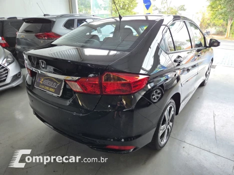 CITY 1.5 LX 16V FLEX 4P AUTOMÁTICO