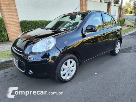 NISSAN MARCH 1.6 SV 16V 4 portas