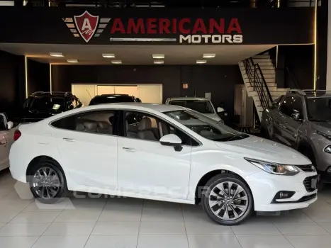 CHEVROLET Cruze Sedan 1.4 16V 4P LTZ FLEX TURBO AUTOMÁTICO 5 portas