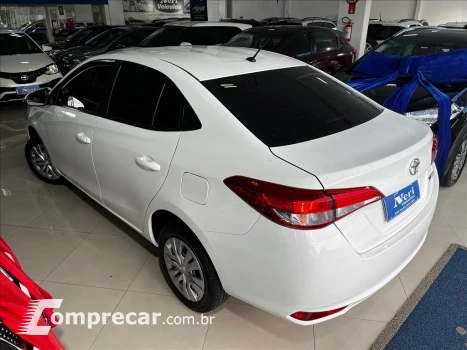 YARIS 1.5 16V FLEX SEDAN XL LIVE MULTIDRIVE