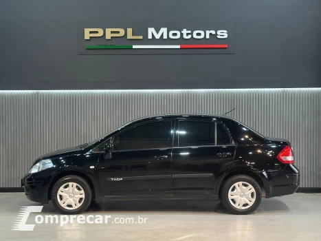 TIIDA 1.8 SEDAN 16V FLEX 4P MANUAL