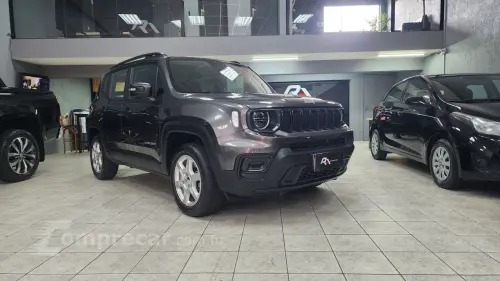 JEEP Renegade Sport T270 1.3 TB 4x2 Flex Aut. 4 portas
