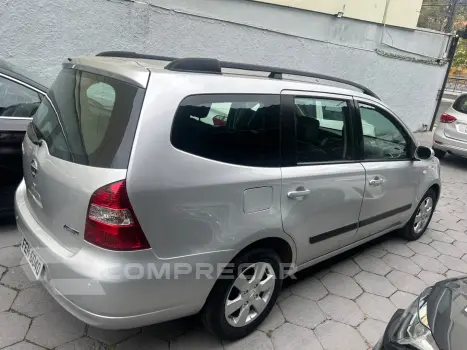 GRAND LIVINA 1.8 SL 16V FLEX 4P AUTOMÁTICO