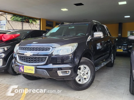 CHEVROLET S10 LT 2.4 4X2 CD PICK-UP LT 2.4 F.POWER 4X2 CD 4 portas