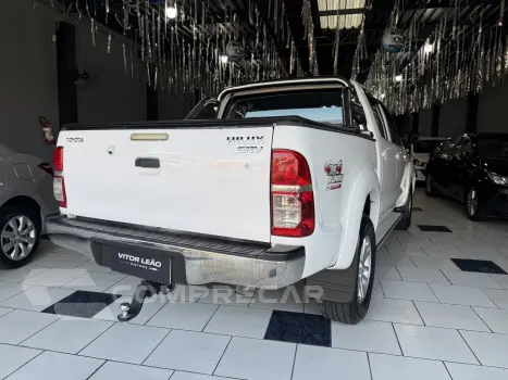 HILUX 3.0 SRV TOP 4X4 CD 16V TURBO INTERCOOLER DIESEL 4P AUT