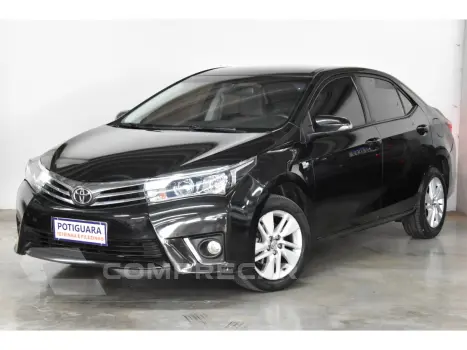 Toyota COROLLA 1.8 GLI 16V FLEX 4P AUTOMÁTICO 4 portas