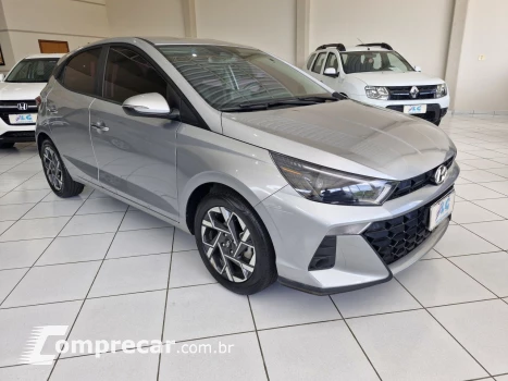 HB 20 Hatch 1.0 12V 4P FLEX TGDI PLATINUM TURBO AUTOMÁTICO