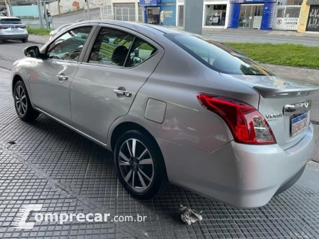 VERSA - 1.6 16V START SL 4P XTRONIC