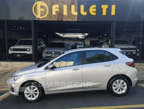 Onix Hatch 1.0 12V 4P FLEX LT TURBO AUTOMÁTICO