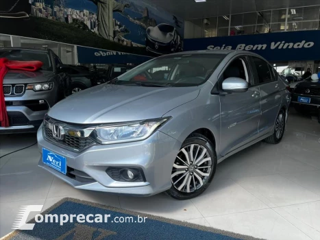 Honda CITY 1.5 LX 16V FLEX 4P AUTOMÁTICO 4 portas