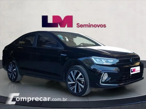 Volkswagen VIRTUS 1.0 200 TSI HIGHLINE AUTOMÁTICO 4 portas