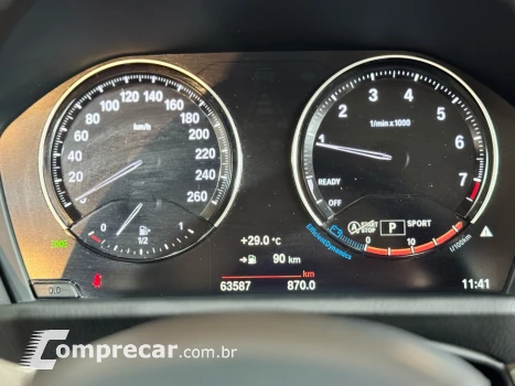 X1 2.0 16V TURBO ACTIVEFLEX SDRIVE20I GP 4P AUTOMÁTICO