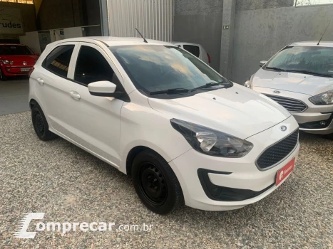 FORD Ka Hatch 1.0 12V 4P TI-VCT SE FLEX 4 portas