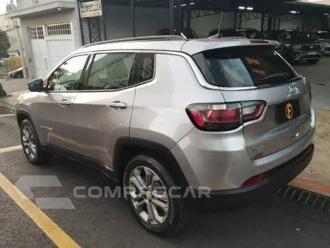 Compass 1.3 16V 4P FLEX LONGITUDE T270 TURBO AUTOMÁTICO